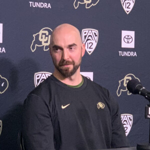 Introductory press conference for Colorado’s new offensive assistants