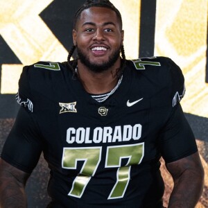 Buffs OT Jordan Seaton enjoys spotlight while gearing up for sophomore campaign at Colorado (Big 12 Media Days Interview)
