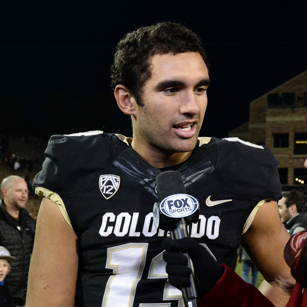 CU's Alamo Bowl Media Day