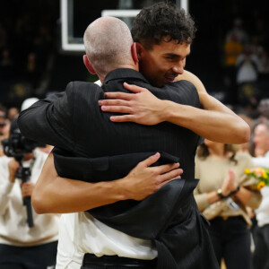 Tristan da Silva, Luke O'Brien, KJ Simpson & Tad Boyle on Colorado’s 81-71 win over Stanford