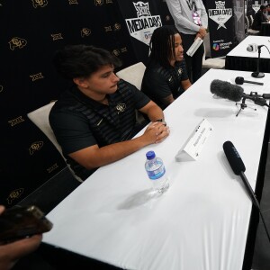 Colorado kicker Alejandro Mata on special connection he was with Deion 'Coach Prime' Sanders (Big 12 Media Days Interview)