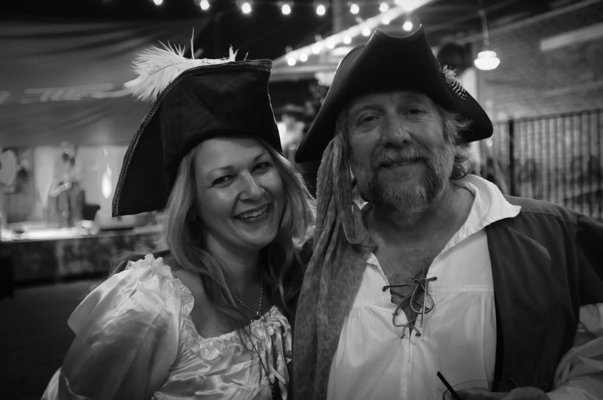 Southside Pirate John Rody and Sallie Rody