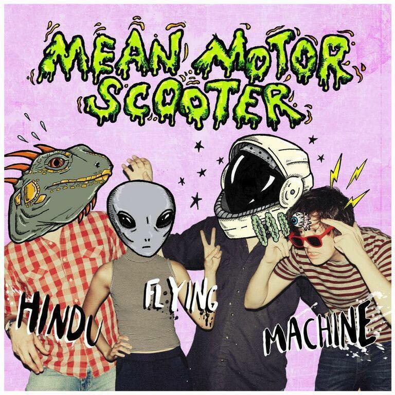 Mean Motor Scooter Has a Full Length Album!!