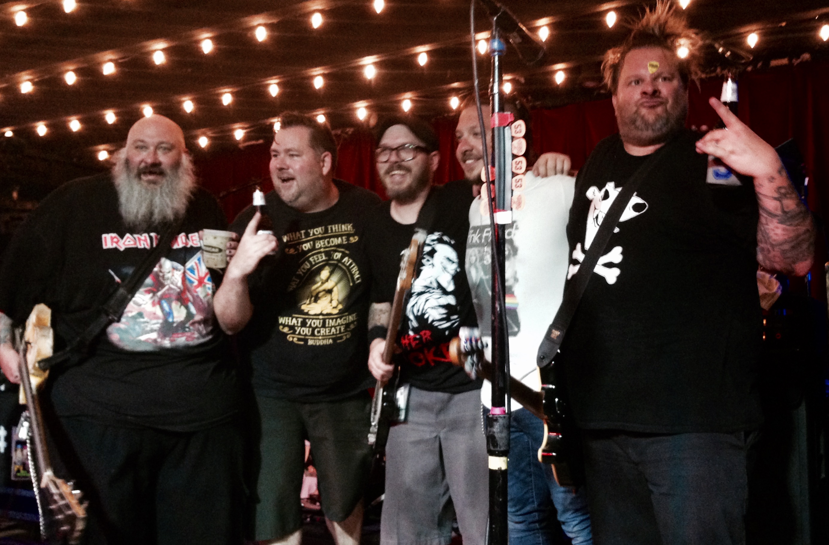 Bowling for Soup back at the Aardvark