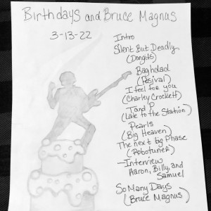Birthdays and Bruce Magnus