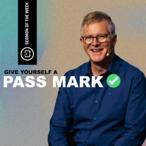 Give Yourself a Pass Mark