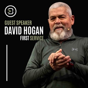 Guest Speaker: David Hogan (First Service)