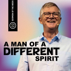 A Man of a Different Spirit