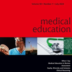 International short-term placements in health professions education—A meta-narrative review - An Audio Paper with Birgit H. Fruhstorfer
