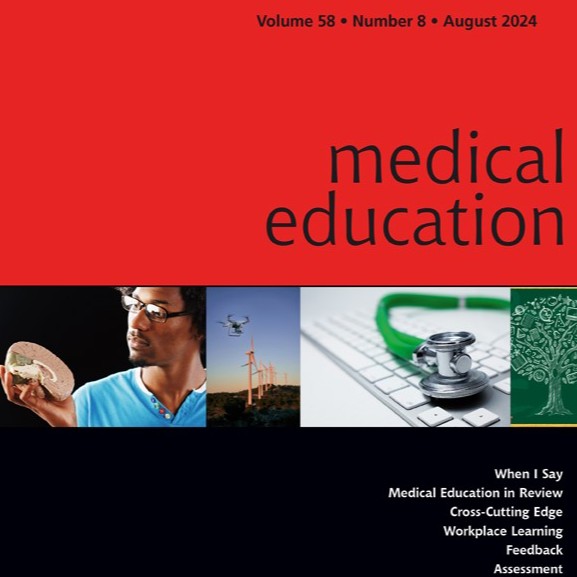 ‘Walking together’: How relationships shape physicians' clinical reasoning - An Audio Paper with Jeffrey D. Krimmel-Morrison - podcast episode cover