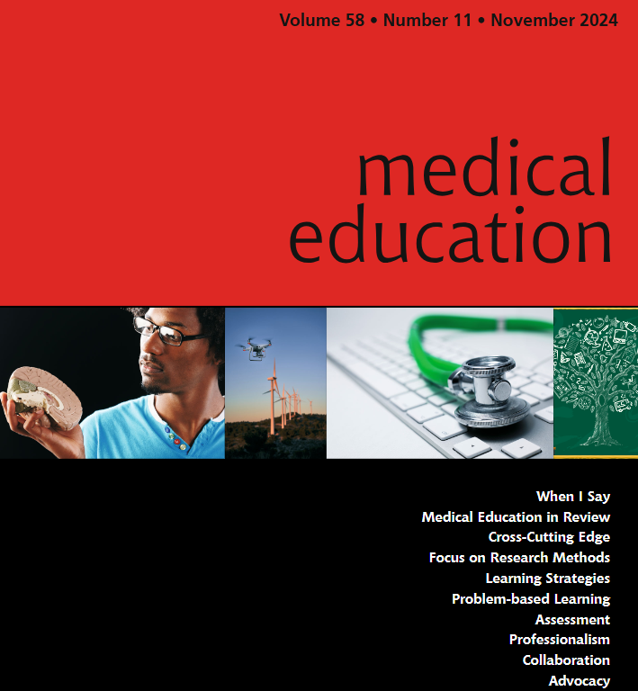 Unravelling epistemic injustice in medical education: The case of the underperforming learner - An audio paper with Victoria Luong