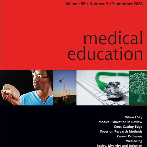 Social connections and social identity as a basis for learning and support: Experiences of medical students with ethnic identities - An Audio Paper with Stephanie Bull and and Rohini Terry