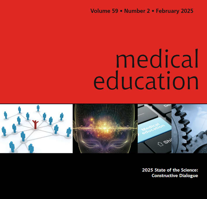 Impact of liminality and rituals on professional identity formation in physician training - An Interview with Huei-Ming Yeh - podcast episode cover