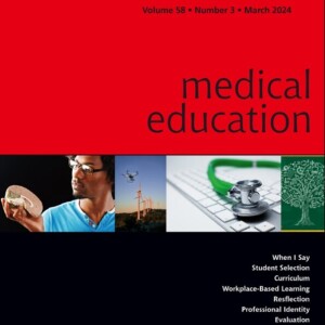 ‘Yourself in all your forms’: A grounded theory exploration of identity safety in medical students - An Audio Paper with Justin L. Bullock