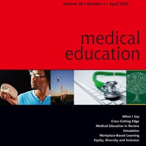 The cross-cutting edge: Medical selection and education viewed through the lens of emotional intelligence - An Audio Paper with Paul A. Tiffin