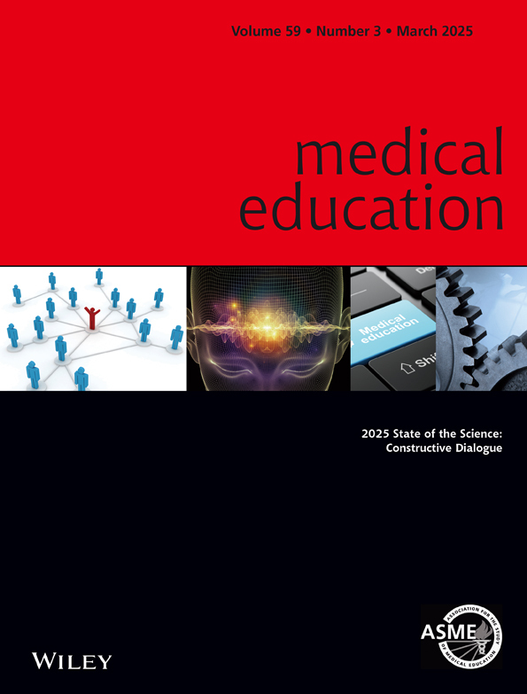 Investigating feelings of imposterism in first-year medical student narratives - An interview with Megan E. Kruskie and Jessica N. Byram