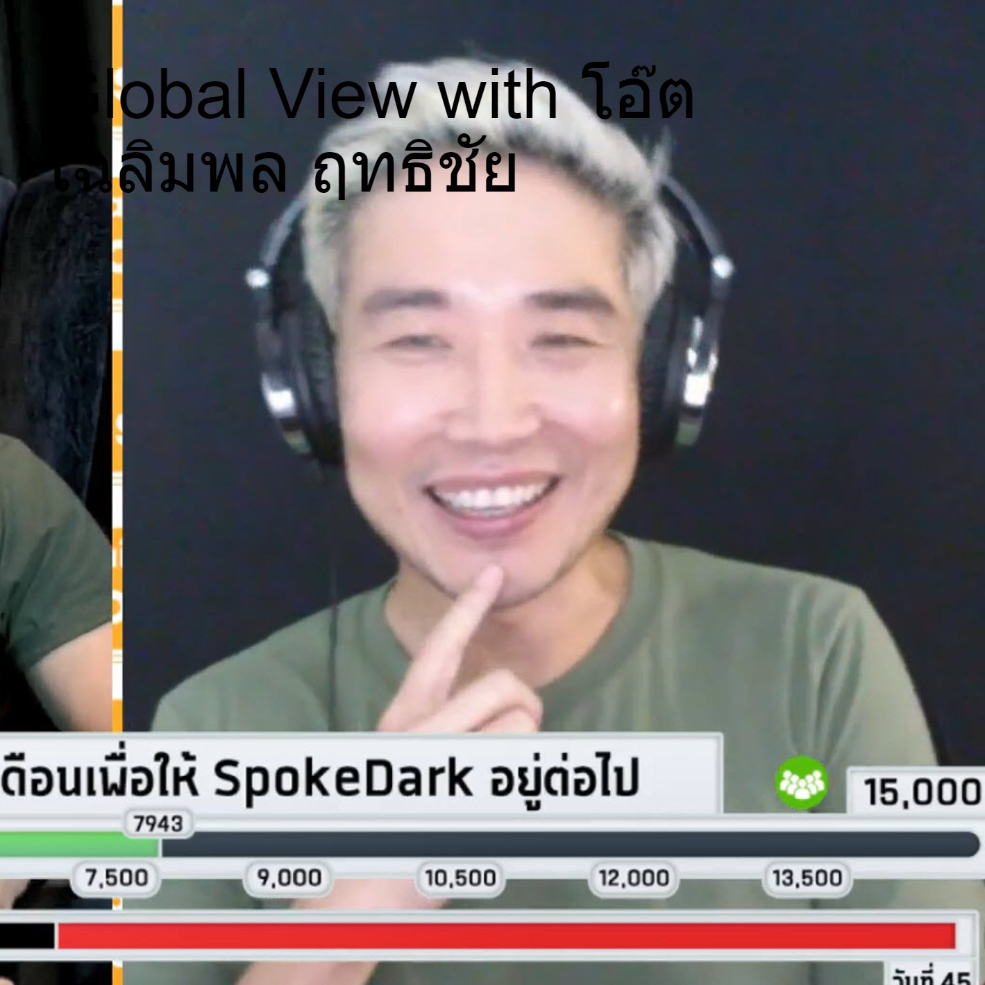 Global View with โอ๊ต เฉลิมพล ฤทธิชัย 29 September 2021