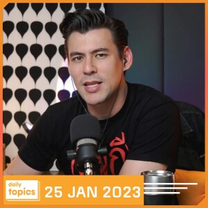 Daily Topics 25 January 2023 ศธ.ปลดกฎทรงผมแบบเอ็กซ์สตรีม ชี้เป็นประชาธิปไตยที่เหมาะสม