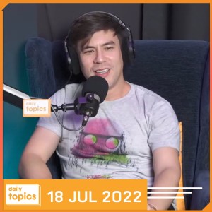 Daily Topics 18 July 2022 ละเมิดสิทธิ์ เสพติดอำนาจ รัฐไทยใช้เพกาซัสแอบส่องประชาชน