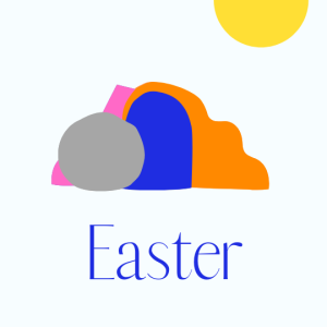 HE IS NOT HERE! | EASTER SUNDAY | RHIAN GROOME