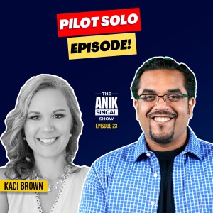 My Guest Today Is… ME! | Pilot SOLO Episode!