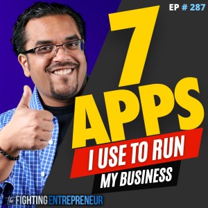 7 Apps I Use to Run My Business From My Phone!