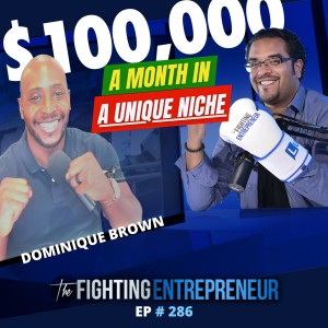 How He Makes $100K A Month In A Unique Niche With 1 Funnel | Dominique Brown