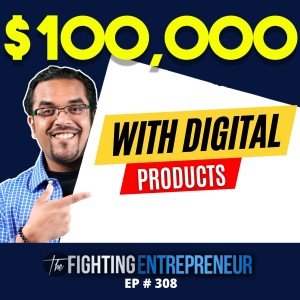 How I Sold My First $100,000 With Digital Products