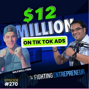 [VIDEO BONUS] He Is Going To Profitably Spend $12 Million On TikTok Ads! | Maxwell Finn