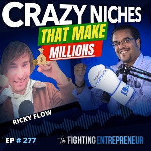 How He Sells Millions Of Information Products In 100% Crazy Niches! | Ricky Flow