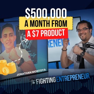 He Makes $500,000 A Month From A $7 Product! | Jonathan Montoya