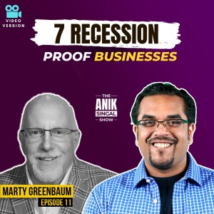 7 “Recession Proof” Franchise Business Ideas I’d Consider!  | Marty Greenbaum [VIDEO VERSION]
