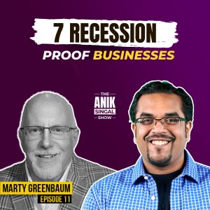 7 “Recession Proof” Franchise Business Ideas I Would Consider!  | Marty Greenbaum