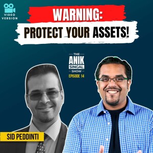 Banks Forced His $7M Business Into Bankruptcy - How to Protect Yourself! | Sid Peddinti [VIDEO VERSION]