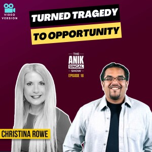 How She turned Worst Incident of Her Life Into Her Biggest Break | Christina Rowe [VIDEO VERSION]