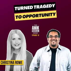 How She turned Worst Incident of Her Life Into Her Biggest Break | Christina Rowe