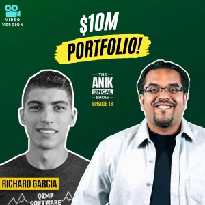 College Dropout, Worked for Elon Musk & Now Has a $10M Real Estate Portfolio | Richard Garcia [VIDEO VERSION]