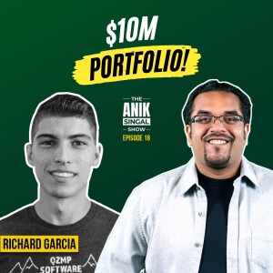 College Dropout, Worked for Elon Musk & Now Has a $10M Real Estate Portfolio | Richard Garcia