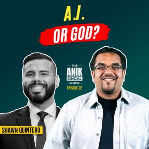 Is Artificial Intelligence Replacing God? | Shawn Quintero