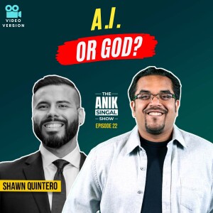 Is Artificial Intelligence Replacing God? | Shawn Quintero [VIDEO VERSION]