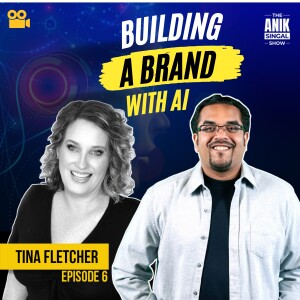 Writing Books & Building An Entire Brand With ChatGPT | Tina Fletcher [VIDEO VERSION]