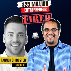 $25 Million Entrepreneur FIRES Himself As CEO After Talking To Billionaires -- SHOULD YOU? | Tanner Chidester