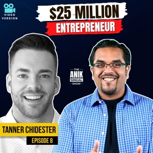 $25 Million Entrepreneur FIRES Himself As CEO After Talking To Billionaires -- SHOULD YOU? | Tanner Chidester   [VIDEO VERSION]