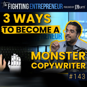 [VIDEO BONUS] My New FREE Book & What's Inside + 3 Ways To Become a Monster Copywriter