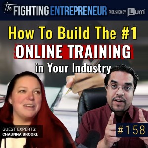 How To Build An ONLINE TRAINING That Becomes The #1 In Your Industry...- Feat. Chaunna Brooke