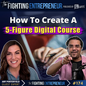 [VIDEO BONUS] How To Create A 5-Figure Digital Course - Feat... Amy Porterfield