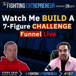 Watch Me Create A 7-Figure Challenge Funnel LIVE!- Feat... Pedro Adao