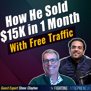 [VIDEO BONUS] How He Sold $15,000 In 30 Days With 3 Amazon Products And All Free Traffic!- Feat...Steve Clayton