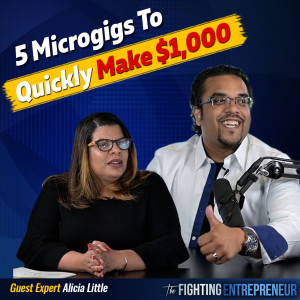 [BONUS VIDEO]  5 Ways To Make Your First $1,000 With Microgigs With Alicia Lyttle