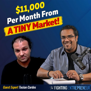 How He Sells $ 11,000 A Month In A Tiny Market - Using Free Traffic!